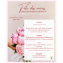 MENU FETE DES MERES EN LIVRAISON - ADULTE - 25 ET 26 MAI 2024