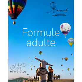 Formule all inclusive ENENVOL - ADULTE