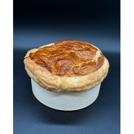 A LA CARTE - Croûte à casser d’un émincé de poulet