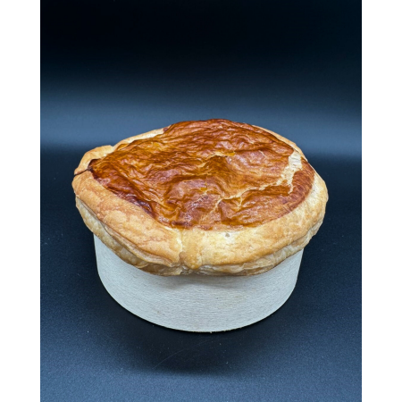 A LA CARTE - Croûte à casser d’un émincé de poulet