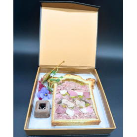 A LA CARTE - L'écrin d'un pâté en croûte 5 viandes