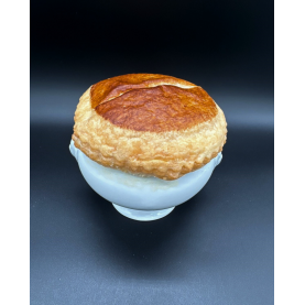 A LA CARTE - La montgolfière de ris de veau aux morilles