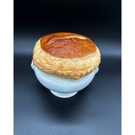 Montgolfière de ris de veau aux morilles