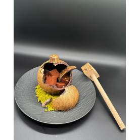 Boule de Noël géante