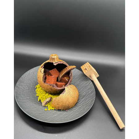 Boule de Noël géante