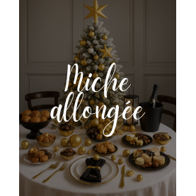 Le pain maison en miche allongée 1kg