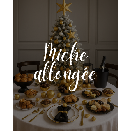 Le pain maison en miche allongée 1kg