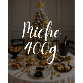 Le pain maison en miche (400g)