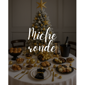 Le pain maison en miche ronde (1kg)