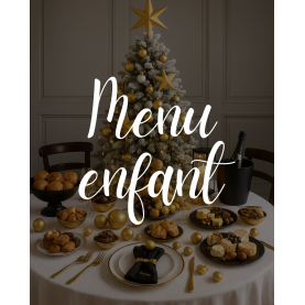 MENU EN FÊTE - ENFANT