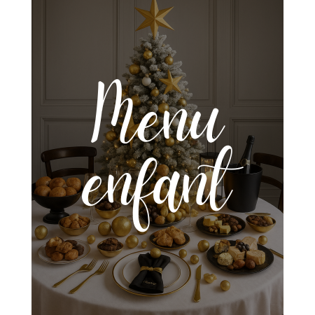 LE MENU ENFANT