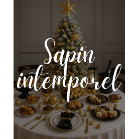 MENU EN FÊTE - SAPIN INTEMPOREL