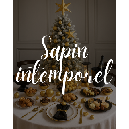 MENU SAPIN INTEMPOREL - Photo non contractuelle