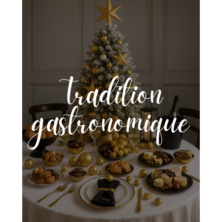 MENU EN FÊTE - TRADITION GASTRONOMIQUE PHOTO NON CONTRACTUELLE