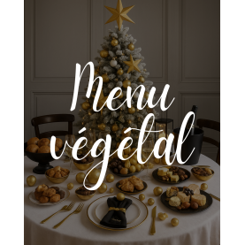 MENU EN FÊTE - VÉGÉTAL