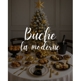 Bûche - La moderne 