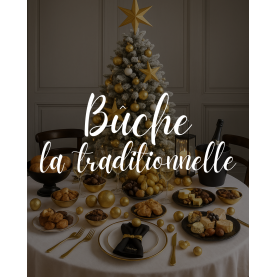 Bûche - La traditionnelle