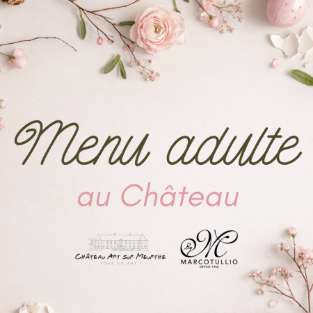 DIMANCHE 5 AVRIL 2026 - PÂQUES ADULTE AU CHÂTEAU