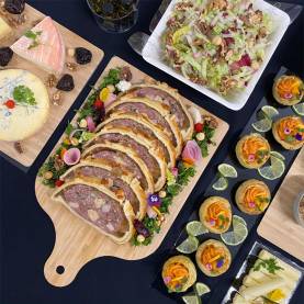 BUFFET HIVER GOURMAND