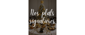 Plats signatures